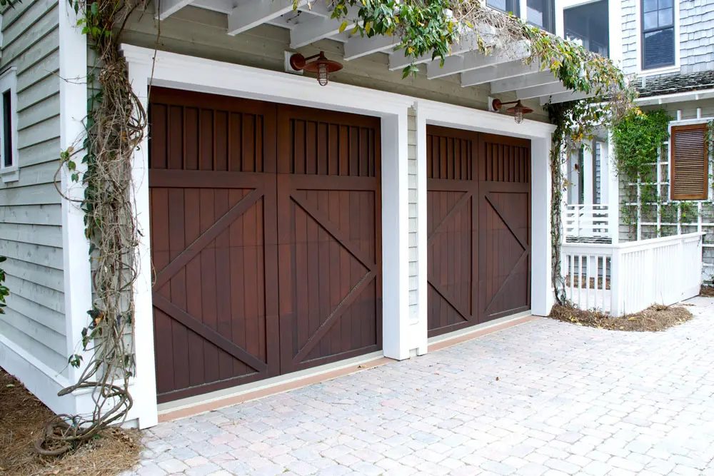 Garage door maintenance